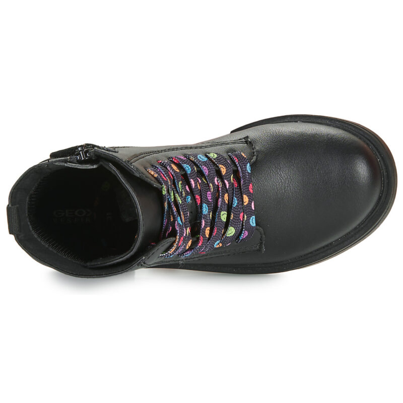 Geox J ECLAIR GIRL Nero Boots Bambina - 6