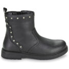 Geox J ECLAIR GIRL Nero Boots Bambina - 2