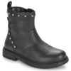 Children's ankle boots for girls Geox  J ECLAIR GIRL Black Geox 8056206883796