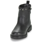 Geox J ECLAIR GIRL Nero Boots Bambina - 3