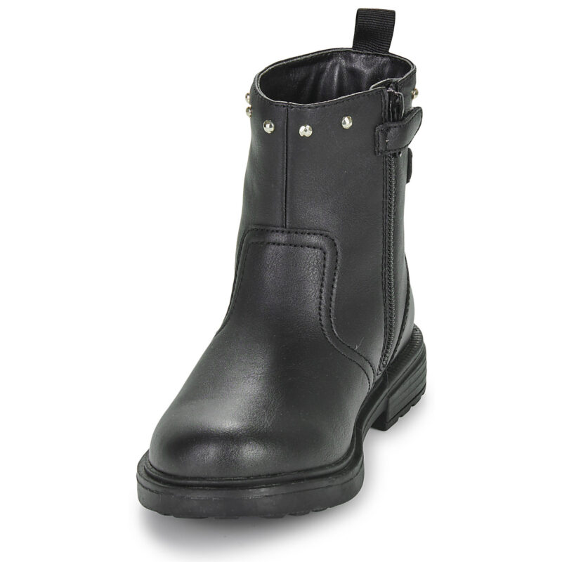 Geox J ECLAIR GIRL Nero Boots Bambina - 3