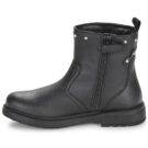 Geox J ECLAIR GIRL Nero Boots Bambina - 4