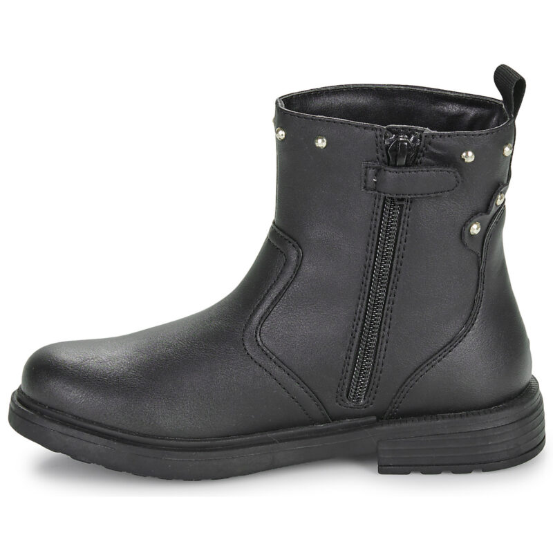 Geox J ECLAIR GIRL Nero Boots Bambina - 4