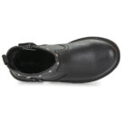 Geox J ECLAIR GIRL Nero Boots Bambina - 6