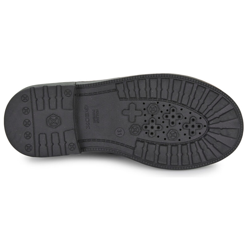 Geox J ECLAIR GIRL Nero Boots Bambina - 7