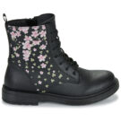 Ankle Boots Geox J ECLAIR GIRL Black - Girls Boots - 2