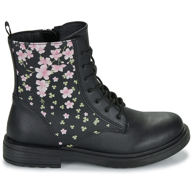 Ankle Boots Geox J ECLAIR GIRL Black - Girls Boots - 2