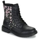 Ankle Boots Geox J ECLAIR GIRL Black - Girls Boots - 1