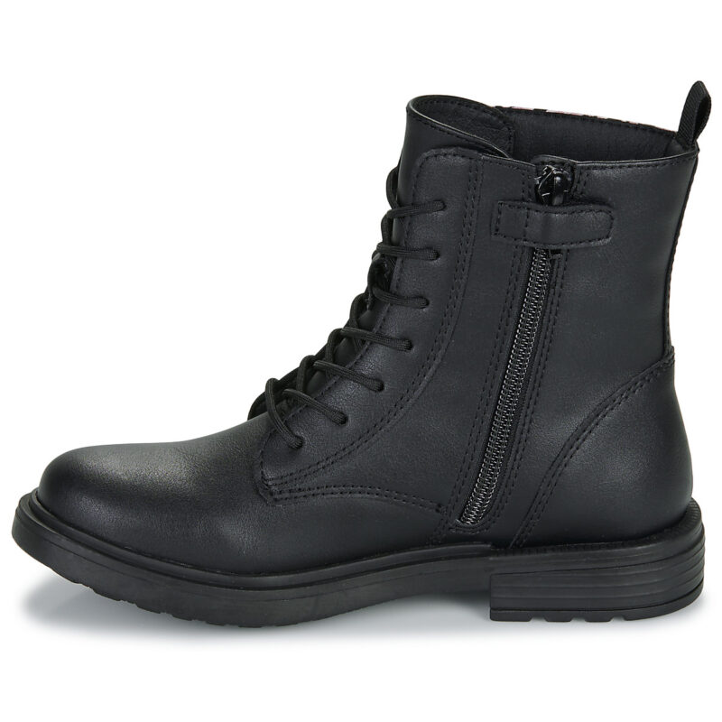 Ankle Boots Geox J ECLAIR GIRL Black - Girls Boots - 4