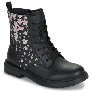 Stivaletti bambini ragazza Geox  J ECLAIR GIRL  Nero Geox 8058192494413