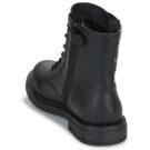 Ankle Boots Geox J ECLAIR GIRL Black - Girls Boots - 5