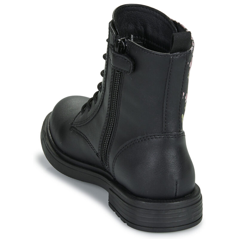 Ankle Boots Geox J ECLAIR GIRL Black - Girls Boots - 5