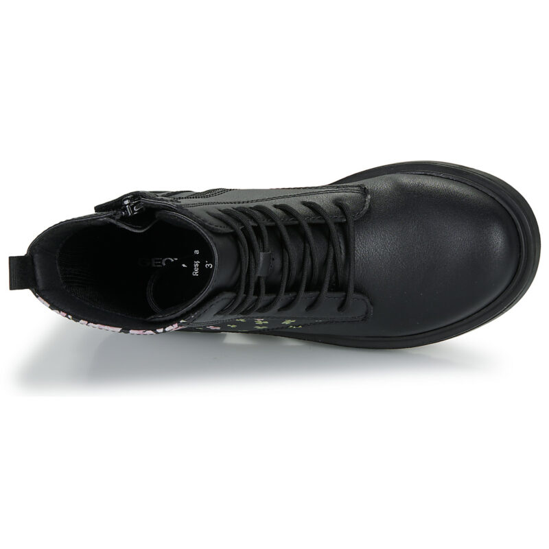 Ankle Boots Geox J ECLAIR GIRL Black - Girls Boots - 6