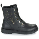 Geox J ECLAIR GIRL Nero Boots Bambina - 2