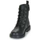 Geox J ECLAIR GIRL Nero Boots Bambina - 3