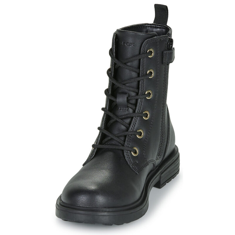 Geox J ECLAIR GIRL Nero Boots Bambina - 3