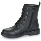 Geox J ECLAIR GIRL Nero Boots Bambina - 4