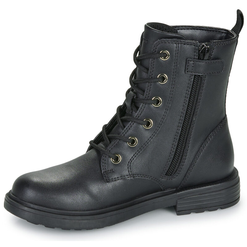 Geox J ECLAIR GIRL Nero Boots Bambina - 4