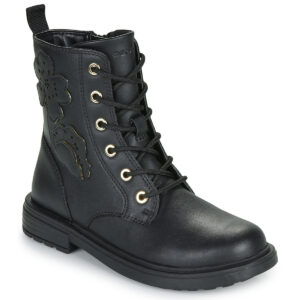 Stivaletti bambini ragazza Geox  J ECLAIR GIRL  Nero Geox 8058192526091