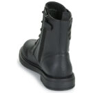 Geox J ECLAIR GIRL Nero Boots Bambina - 5