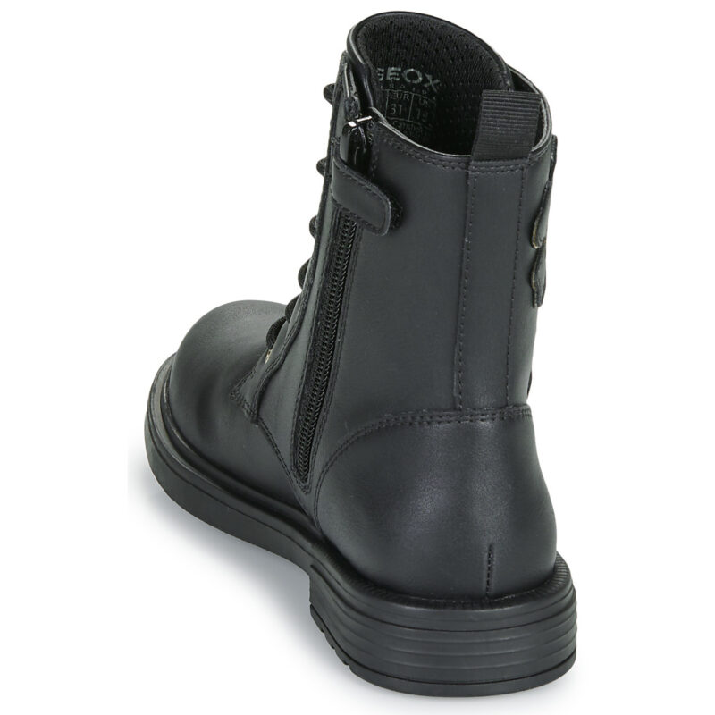Geox J ECLAIR GIRL Nero Boots Bambina - 5