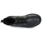 Geox J ECLAIR GIRL Nero Boots Bambina - 6