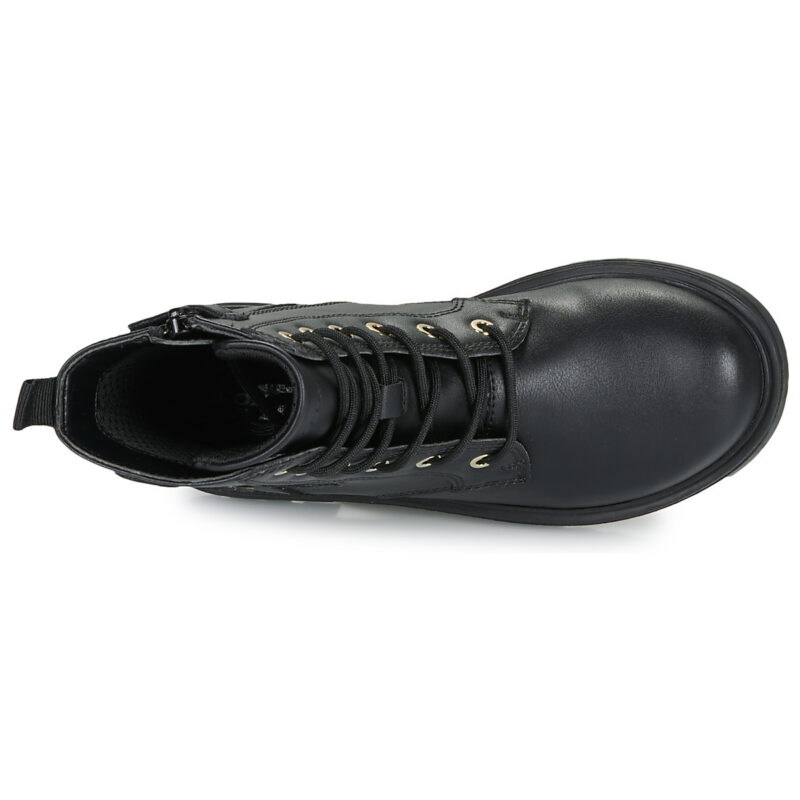 Geox J ECLAIR GIRL Nero Boots Bambina - 6