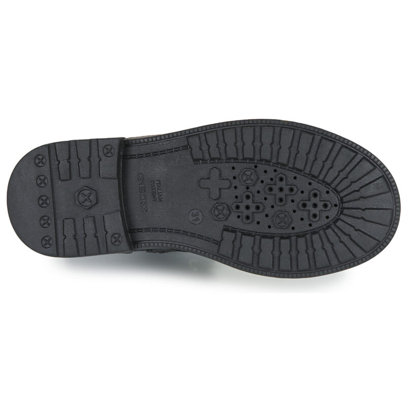 Geox J ECLAIR GIRL Nero Boots Bambina - 7