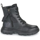 Geox J JUNETTE GIRL G Nero Boots Bambina - 2