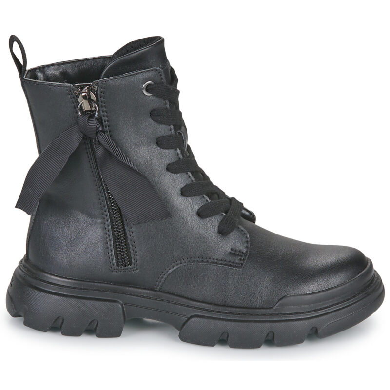 Geox J JUNETTE GIRL G Nero Boots Bambina - 2