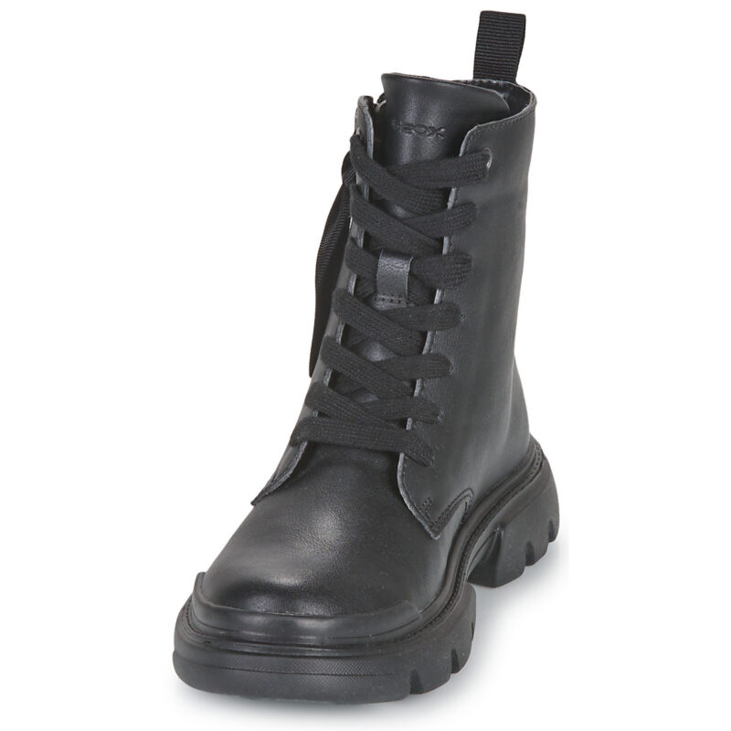 Geox J JUNETTE GIRL G Nero Boots Bambina - 3