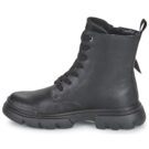 Geox J JUNETTE GIRL G Nero Boots Bambina - 4
