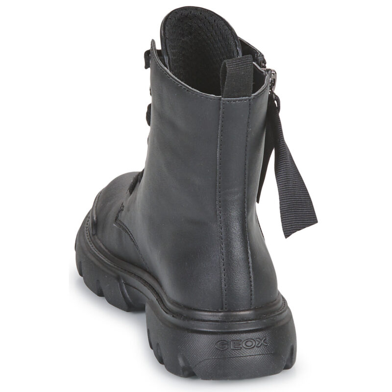 Geox J JUNETTE GIRL G Nero Boots Bambina - 5