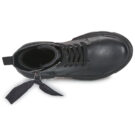 Geox J JUNETTE GIRL G Nero Boots Bambina - 6