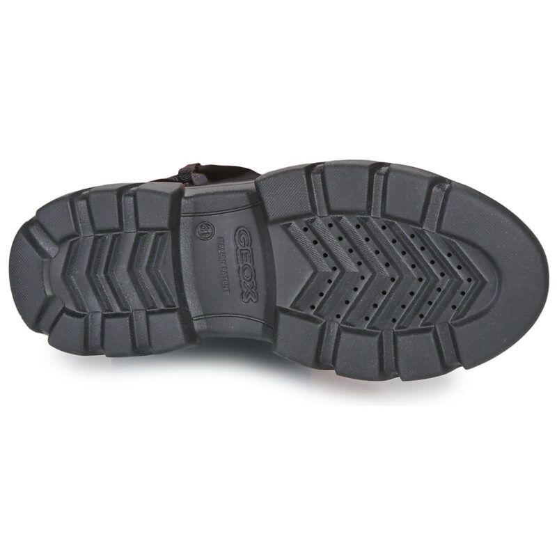 Geox J JUNETTE GIRL G Nero Boots Bambina - 7