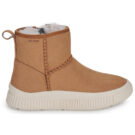 Geox J LAQUINNY GIRL Beige Boots Bambina - 2