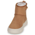 Geox J LAQUINNY GIRL Beige Boots Bambina - 3