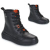 Stivaletti bambini ragazza Geox  J PHAOLAE GIRL  Nero Geox 14965388