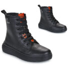 Geox J PHAOLAE GIRL Nero Boots Bambina - 1