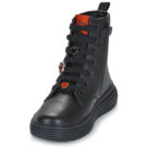 Geox J PHAOLAE GIRL Nero Boots Bambina - 3
