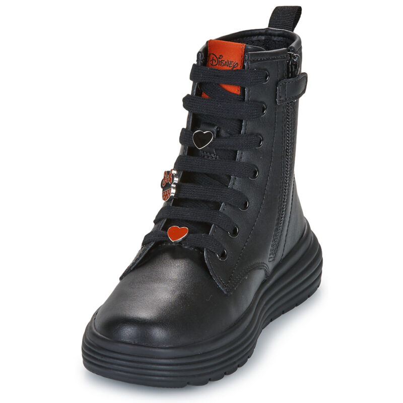 Geox J PHAOLAE GIRL Nero Boots Bambina - 3