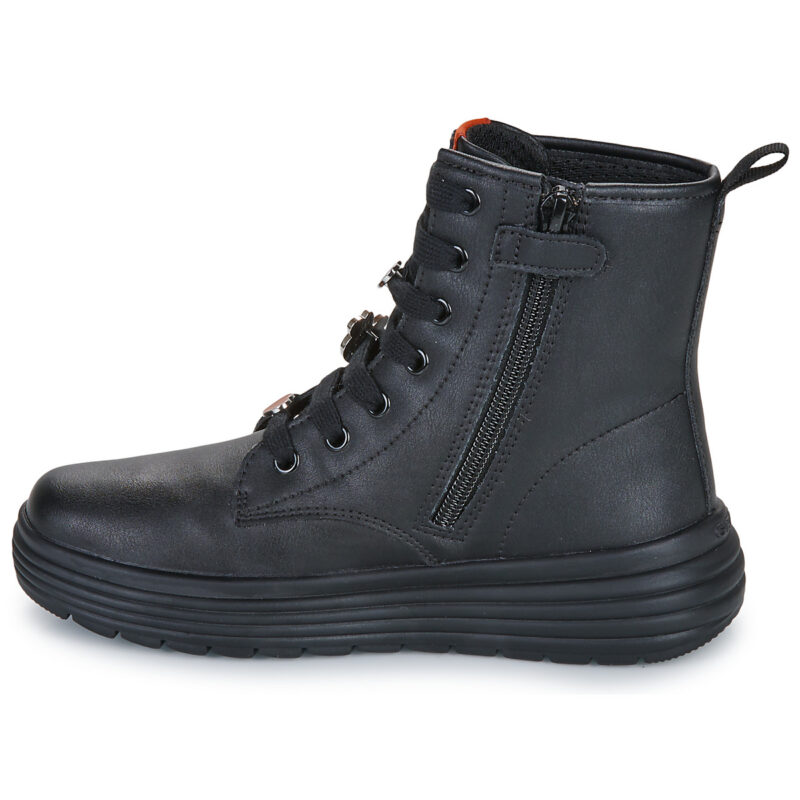 Geox J PHAOLAE GIRL Nero Boots Bambina - 4
