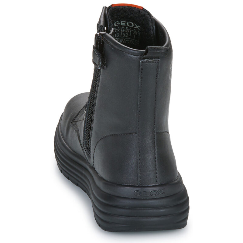 Geox J PHAOLAE GIRL Nero Boots Bambina - 5