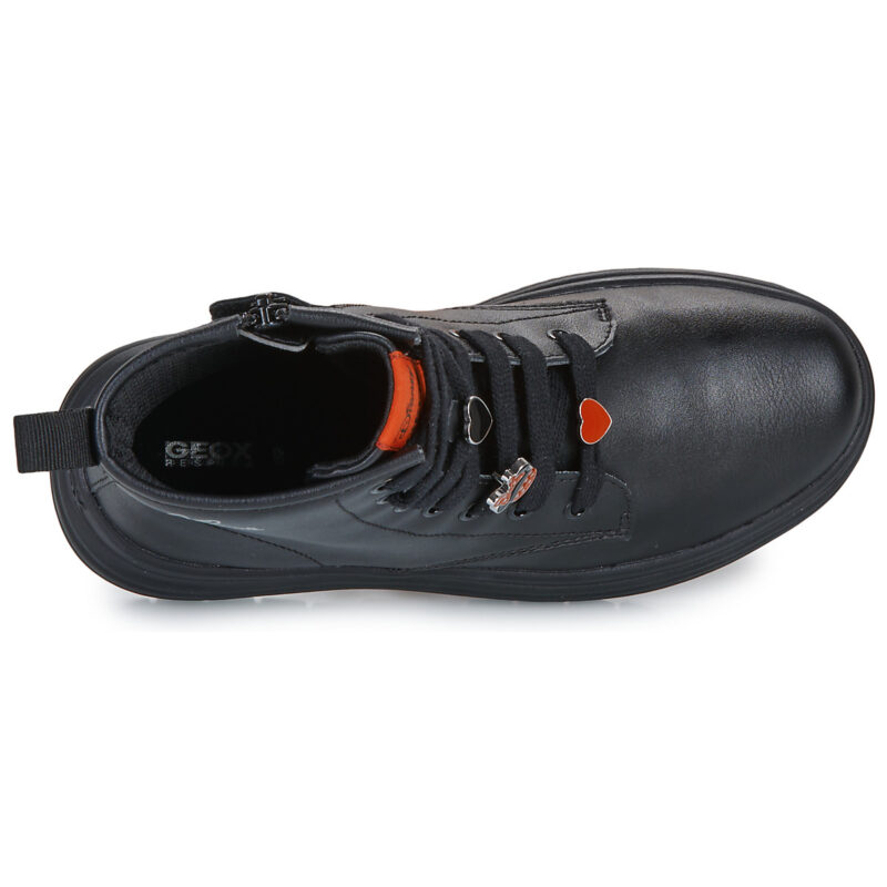 Geox J PHAOLAE GIRL Nero Boots Bambina - 6