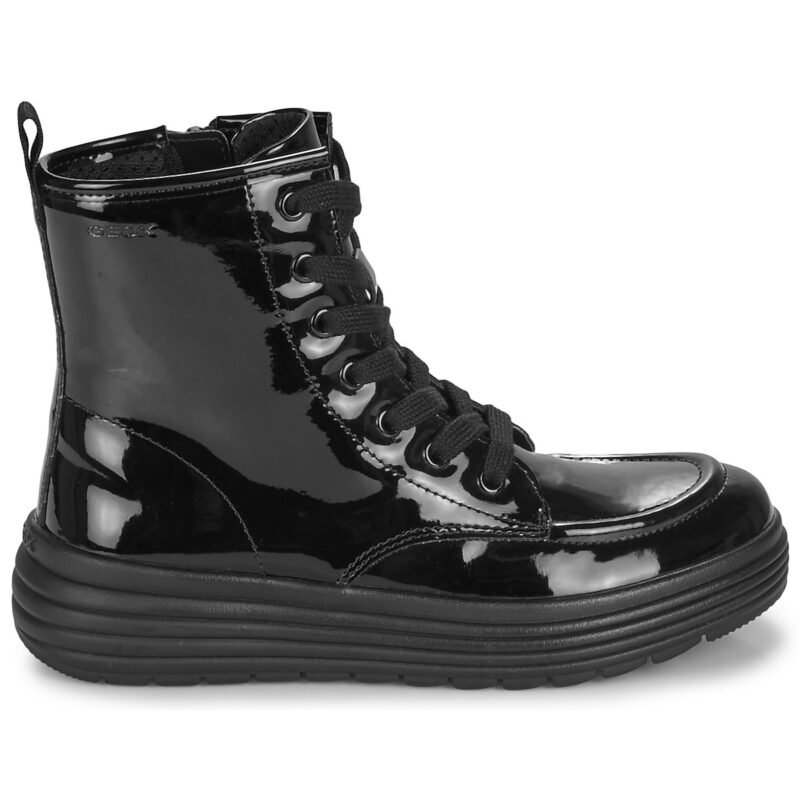 Geox J PHAOLAE GIRL Nero Boots Bambina - 2