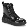Stivaletti bambini ragazza Geox  J PHAOLAE GIRL  Nero Geox 8056206839342