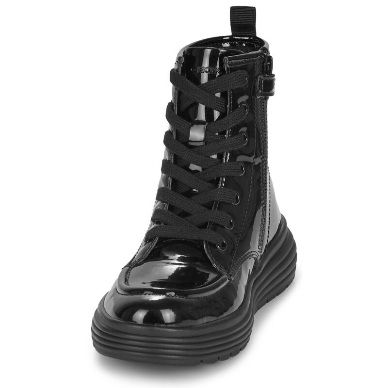 Geox J PHAOLAE GIRL Nero Boots Bambina - 3