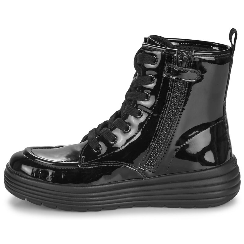 Geox J PHAOLAE GIRL Nero Boots Bambina - 4