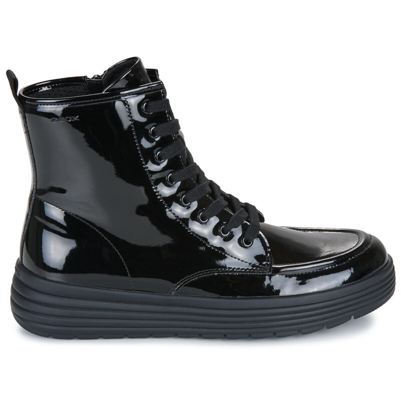 Geox J PHAOLAE GIRL Nero Boots Bambina - 2