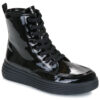 Stivaletti bambini ragazza Geox  J PHAOLAE GIRL  Nero Geox 8056206926585